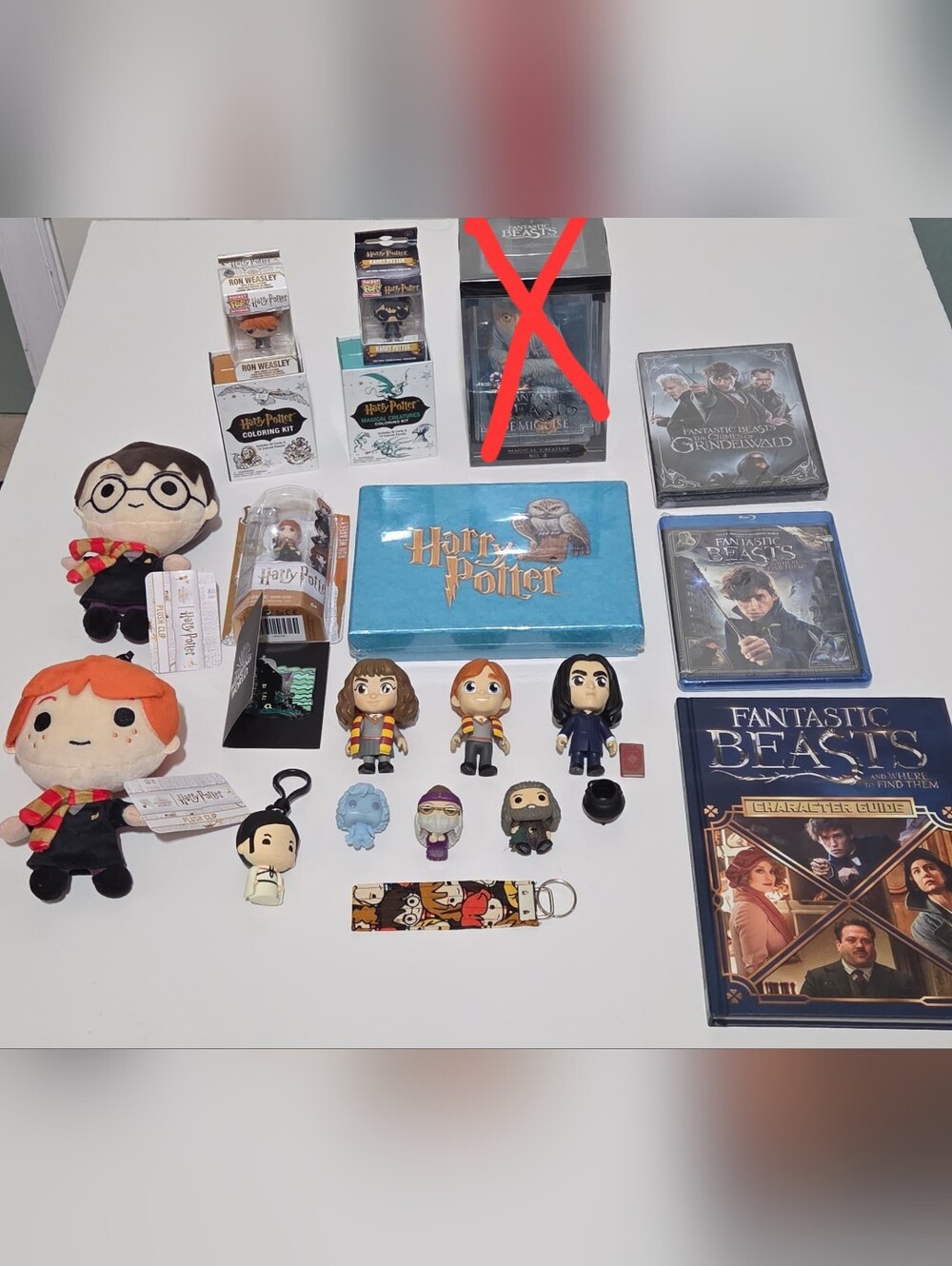 huge Harry Potter merch bundle!!